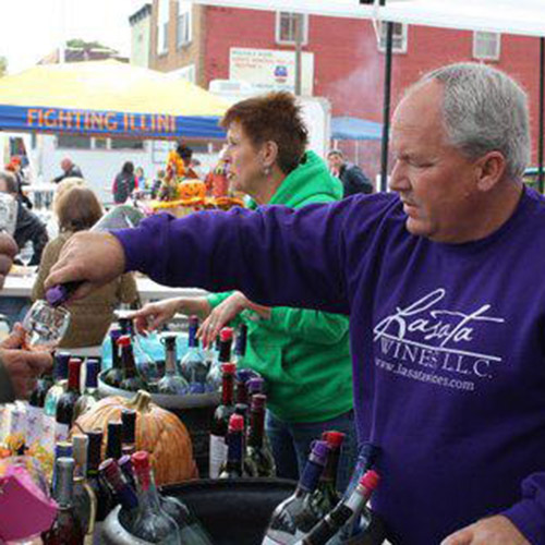 Wabash Valley Wine and Art Festival